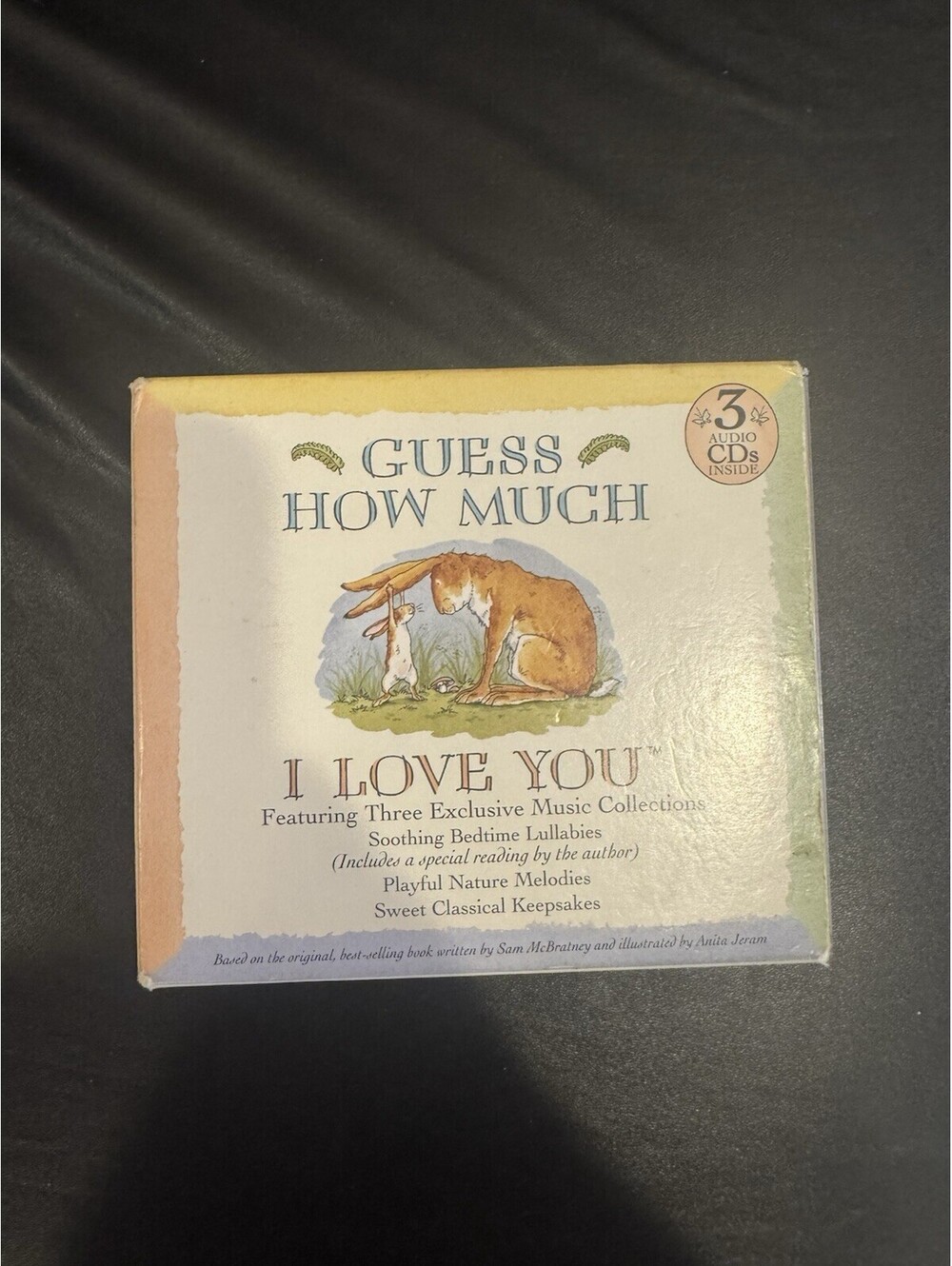 Guess How Much I Love You: Soothing Bedtime Lullabies/Playful Nature...